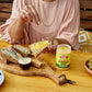 Bragg Nutritional Yeast Roasted Garlic Seasoning - 3 Oz - Dairy-Free Parmesan Cheese Substitute - Perfect For Salads, Pastas, Popcorn, And More