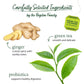 Bigelow Tea Green Tea with Ginger Plus Probiotics, Caffeinated, 18 Count, (Pack of 1), 18 Total Tea Bags