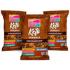 Tgb Chocolate Chip Granola Bites, Keto Snack, No Added Sugar, Gluten Free, Good Source Of Fiber, 0.85Oz Bag (Pack Of 6)