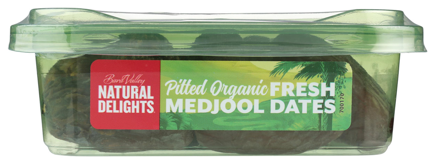 BARD VALLEY Organic Pitted Fresh Medjool Dates, 12 OZ