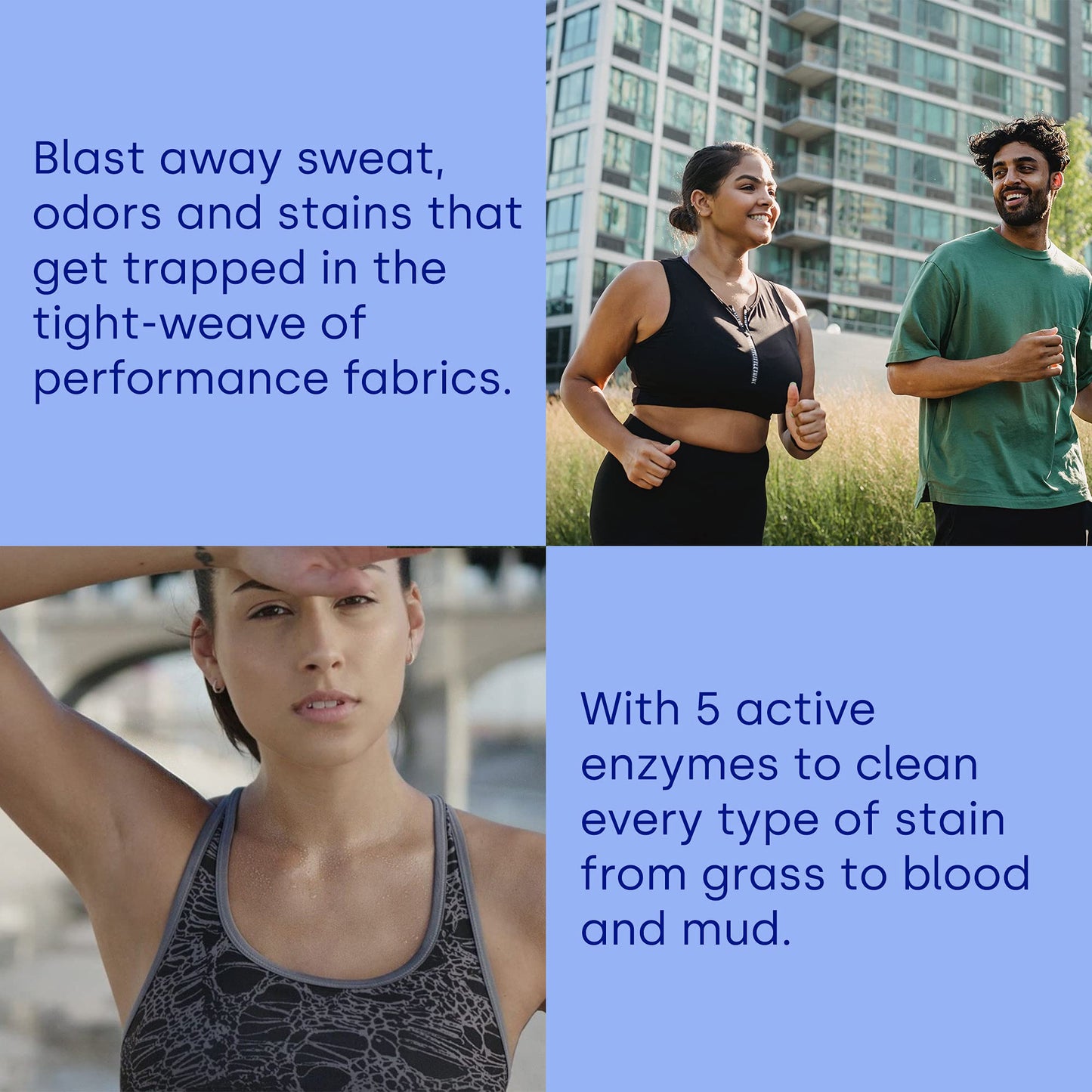 Dropps Active Wash Laundry Detergent Pods: Fresh Start | 64 Count | Deep Cleans Activewear | Helps Eliminate Trapped Odors | Tar
