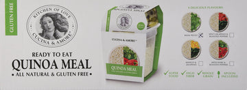 Cucina & Amore Quinoa Meal Basil Pesto - 7.9 OZ (Pack of 6)