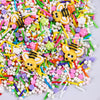 Bees Cake Decorations Edible Flowers Sprinkles for Cake Decorating Colorful Jimmies Nonpareil Pastel Sprinkles for Cookie Spring