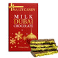 Dubai Chocolate Bar - 3.52Oz (100G) - Elegant Ma Lit Candy Milk Dubai Chocolate Bar With Pistachio & Knafeh/ Kataifi - Viral Dubai Chocolate - Great Holiday Gift For Men Women Mom Dad (Christmas Package)