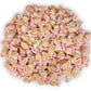 Premium Chocolate Saltwater Taffy Chewy Candy Rich Cocoa Flavor Bulk 1 Lb Bag 60+ Pieces Individually Wrapped, Nut & Gluten Free