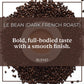 The Bean Organic Coffee Company Le Bean, Dark French Roast, Whole Bean Coffee, 5-Pound Bag