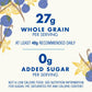 Cascadian Farm Organic Granola with No Added Sugar, Blueberry Vanilla Cereal, Resealable Pouch, 11 oz.