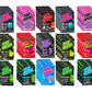 Munchbox Pop Rocks Candy - Bulk 108 Packets, 9 Assorted Flavors, Individually Wrapped, Blue, 108 Count