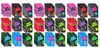 Munchbox Pop Rocks Candy - Bulk 108 Packets, 9 Assorted Flavors, Individually Wrapped, Blue, 108 Count