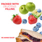Betty Lous Fruit Bars & PB&J Bars Variety Pack, Gluten Free, Vegan, Non GMO, Deliciously Healthy Snacks, Individually Wrapped,