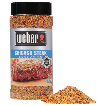 Weber Chicago Steak Seasoning, 13 Ounce Shaker