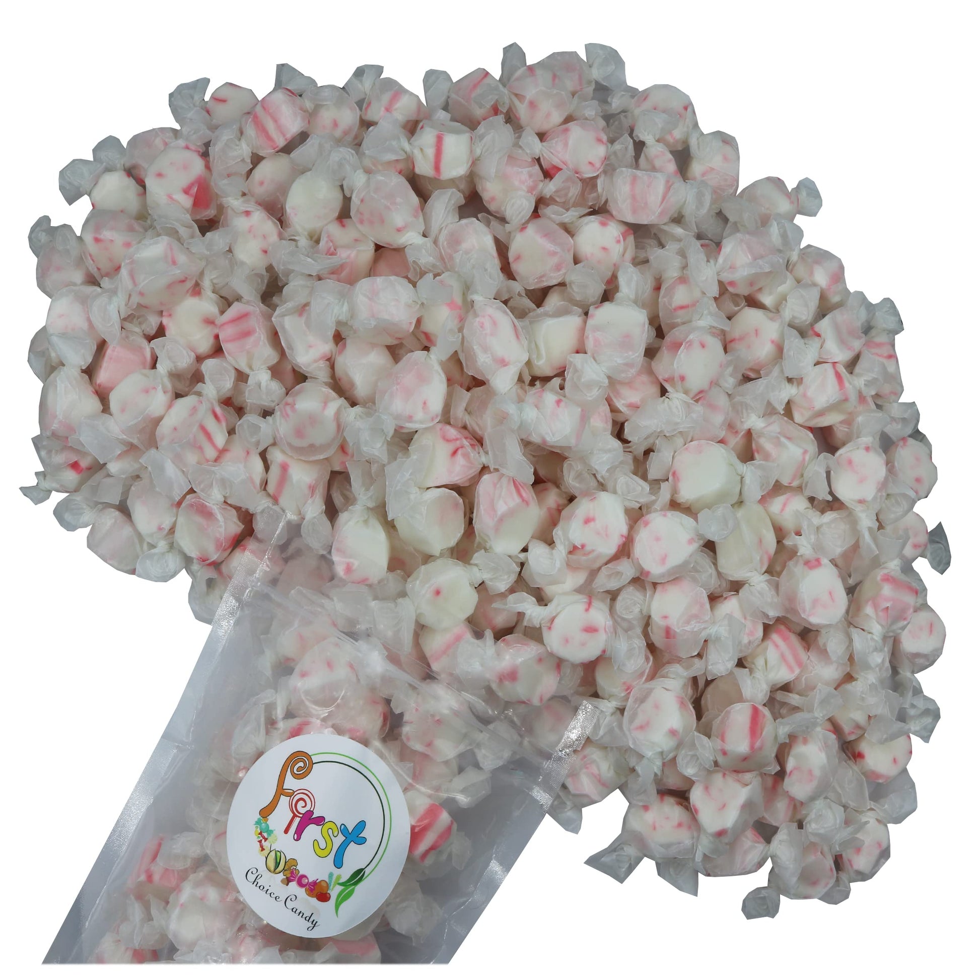 All Flavor Gourmet Salt Water Taffy (Peppermint, 1 Lb)