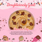 Nobaked Cookie Dough - Edible Chocolate Chip Cookie Dough Meant To Be Eaten Raw With A Soft & Smooth Consistency And No Bitterne