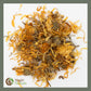 MagJo Naturals Calendula Flower Loose Leaf Tea 1 Pound Bag Orange Marigold Flowers