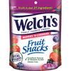 Welch's Fruit Snacks, Berries 'N Cherries, Perfect for Sharing, Bulk Bag, 8 oz (Pack of 1)