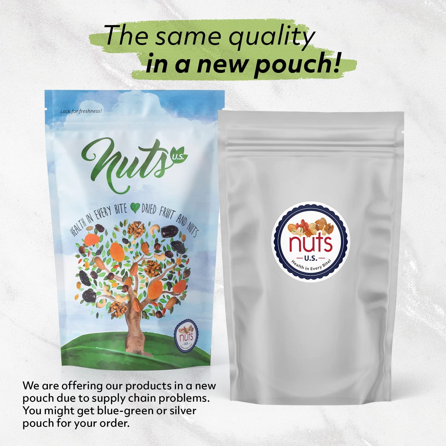 Nuts U.S. - Oriental Rice Crackers | No Artificial Colors | Crunchy | Natural | Packed In A Resealable Bag!!! (4 Lbs)