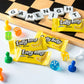 Laffy Taffy Mini Bar Bag, Banana, Chewy Taffy Candy, 3.5 Oz