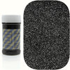 Dynastang Black Sanding Sugar Sprinkles Edible Sugar Crystals Cake Decoration Cupcake Toppers Cookie Decorating Perfect for Cake