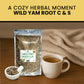 Herb To Body Wild Yam Root Cut & Sifted - 4 oz, Wildcrafted Dioscorea Villosa for Herbal Tea, Relaxation Support, and Traditiona