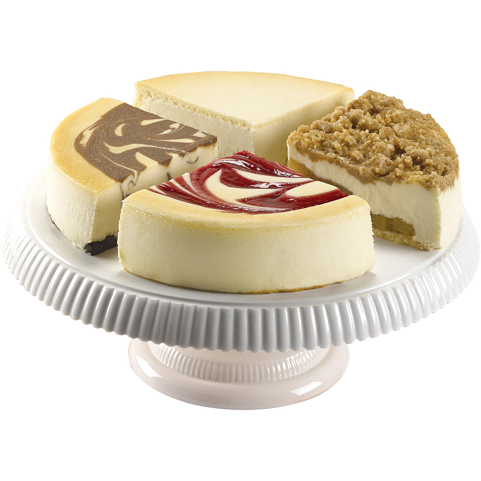 Juniors Cheesecake 8 Best of Sampler (Serves 10-12)