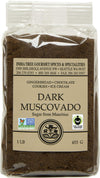 India Tree Dark Muscovado Sugar, 1 Pound