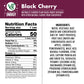V8 +ENERGY Sparkling Black Cherry Juice Energy Drink, Pack of 12 (11.5 Fl Oz)