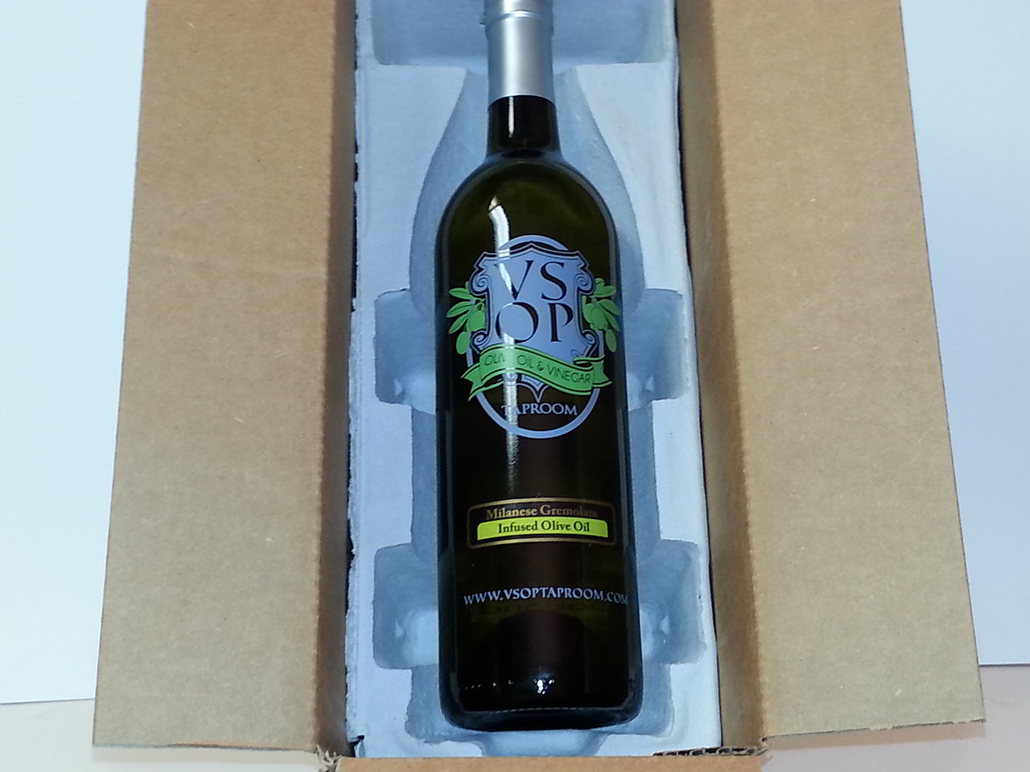 VSOP Extra Virgin Olive Oil, Gremolata Infused, 750 ml / 25.36 oz