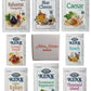 40 Count | Salad Dressing Packets | 8 Flavors: Balsamic Vinaigrette, Blue Cheese, Caesar, Country French, Ranch, Golden Italian,