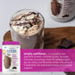 Simply Teras Pure Whey Protein Powder - Dark Chocolate Clean Whey Protein Powder, Made Without Artificial Sweeteners, Clean Label, Non-Gmo, Kosher, Rbgh-Free - 12 Oz