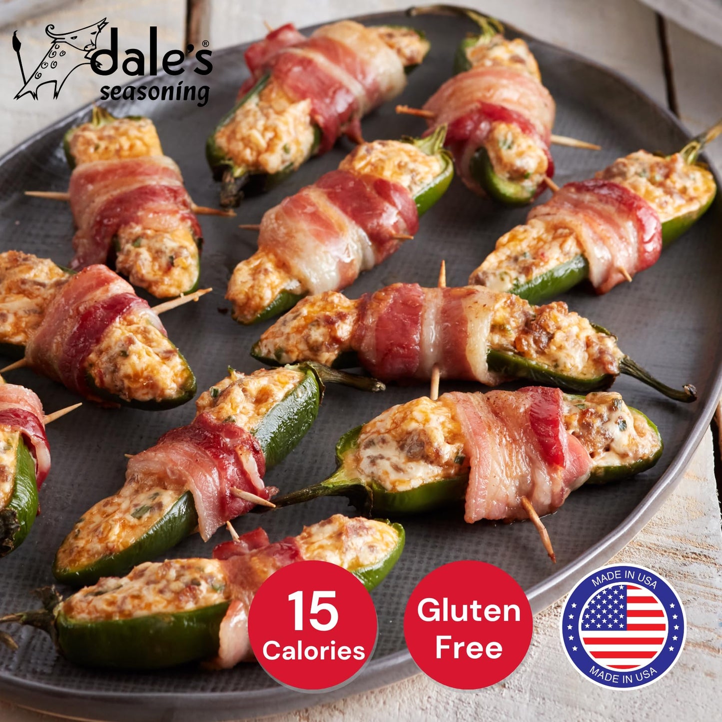 Original Steak, Poultry and Vegetable Seasoning By Dale's, Gluten Free | Delicious on All Meats, Fish, and Vegetables | 64 oz Bo