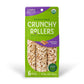 Friendly Grains - Crunchy Rollers - Organic Rice Snacks, Crispy Puffed Rice Rolls, Healthy Snack Rolls For Adults And Kids - Cin