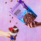 Magic Spoon Protein Granola - High Protein Granola  Keto Friendly  Low Sugar  Grain Free  Healthy Breakfast or Quick Snack (1 bag of each: Honey Almond  Dark Chocolate Almond  Peanut Butter  Mixed Berry)
