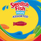Swedish Fish Mini Assorted Soft & Chewy Candy, Family Size, 1.9 Lb