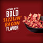 BIGS Sunflower Seeds, Sizzlin  Bacon Flavor, Baseball Stocking Stuffer, 5.35 oz. (Pack of 12)