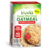Truvia Sweet Mornings Original Instant Rolled Oat Oatmeal Packets, 12 G Protein, No Sugar Added (6 packets)