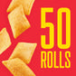Totinos Pizza Rolls, Cheese Flavored, Frozen Snacks, 50 Rolls, 24.8 oz