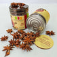 SHUBHAAVYA Star Anise Whole - NON-GMO, All Natural, Gluten Free, 1.4oz (40g) Indian Spice