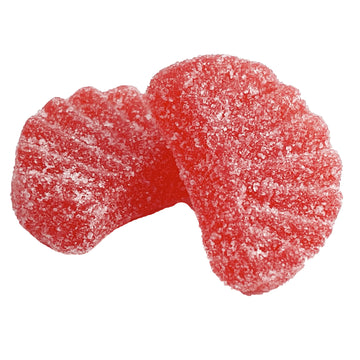 Fruidles Original Jelly Cherry Slices, Gummi Sweet Confection Candies, Traditional Old Fashioned, Vegan, Gluten-Free (2 Pounds)