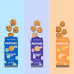 Gluten Free Crunchy Cookies Variety Pack By Partake | Vegan Cookies 3 Packs | Non-Gmo, Allergy-Friendly | No Peanuts,Soy, Dairy, Tree Nuts