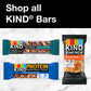 KIND Minis Healthy Snack Bar  Peanut Butter Dark Chocolate  3g Protein  Gluten Free Bars  0.7 OZ  (80 Count)