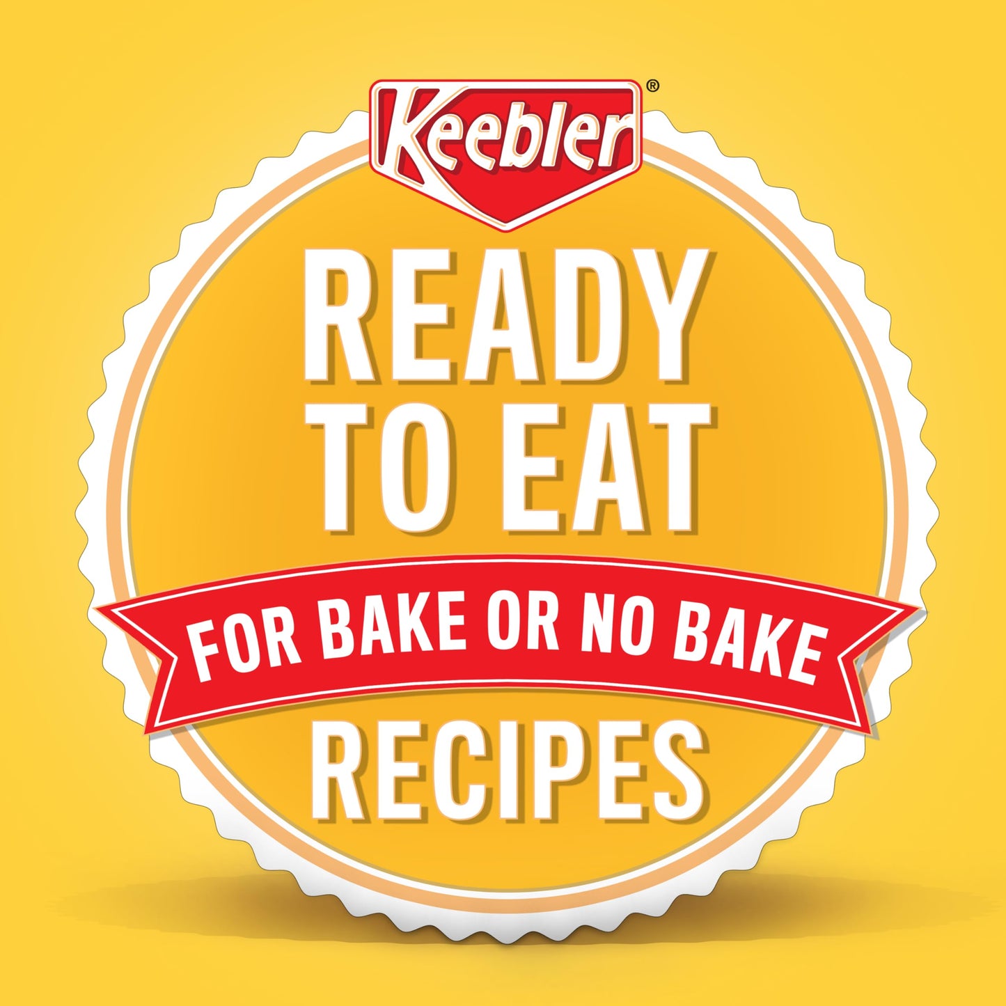 Keebler Ready Crust 10-Inch Graham Cracker Pie Crust, Premade Pie Crust For Baking And No-Bake, 9 oz