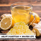 Crystallized Ginger Dices By It'S Delish, 5 Lbs Bulk Bag | Candied Dried Ginger Fruit Chews Natural Candy, Ginger Root With Suga