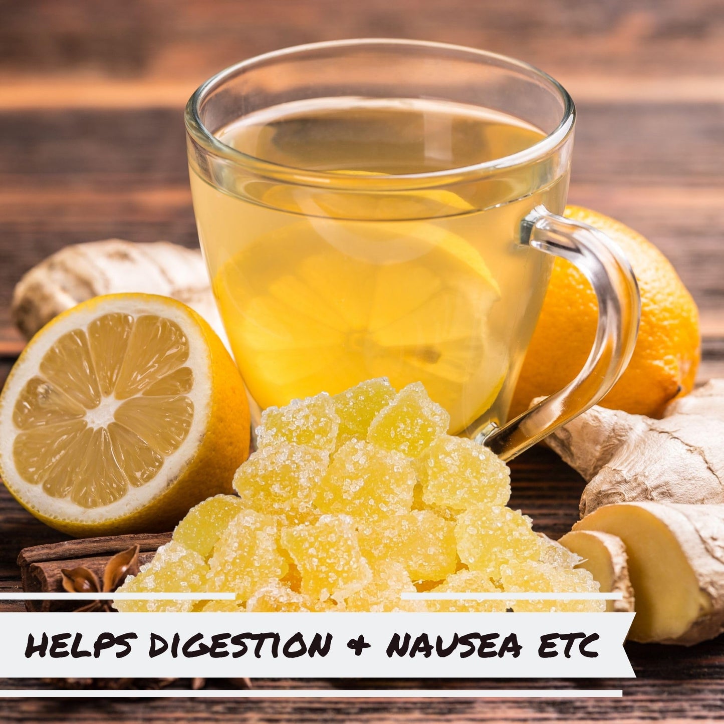 Crystallized Ginger Dices By It'S Delish, 12 Oz Bag | Candied Dried Ginger Fruit Chews Natural Candy, Ginger Root With Sugar Cry