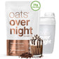 Oats Overnight Mocha Dream Breakfast Shake, 20g Protein, 100mg Caffeine, Gluten Free, 2.7 oz (8 Pack + Shaker Bottle)