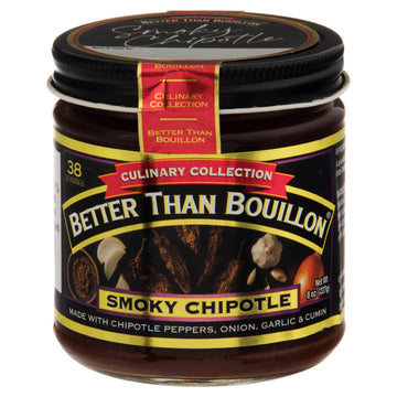 Culinary Collection Better Than Bouillon Smokey Chipotle Base, 8 Ounce