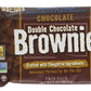Natures Bakery Double Chocolate Brownie Twin Packs - 6 CT