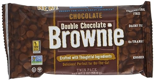 Natures Bakery Double Chocolate Brownie Twin Packs - 6 CT