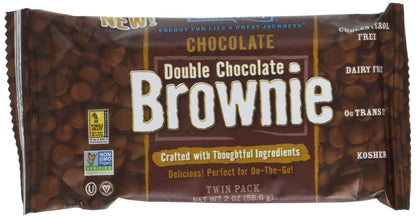 Natures Bakery Double Chocolate Brownie Twin Packs - 6 CT