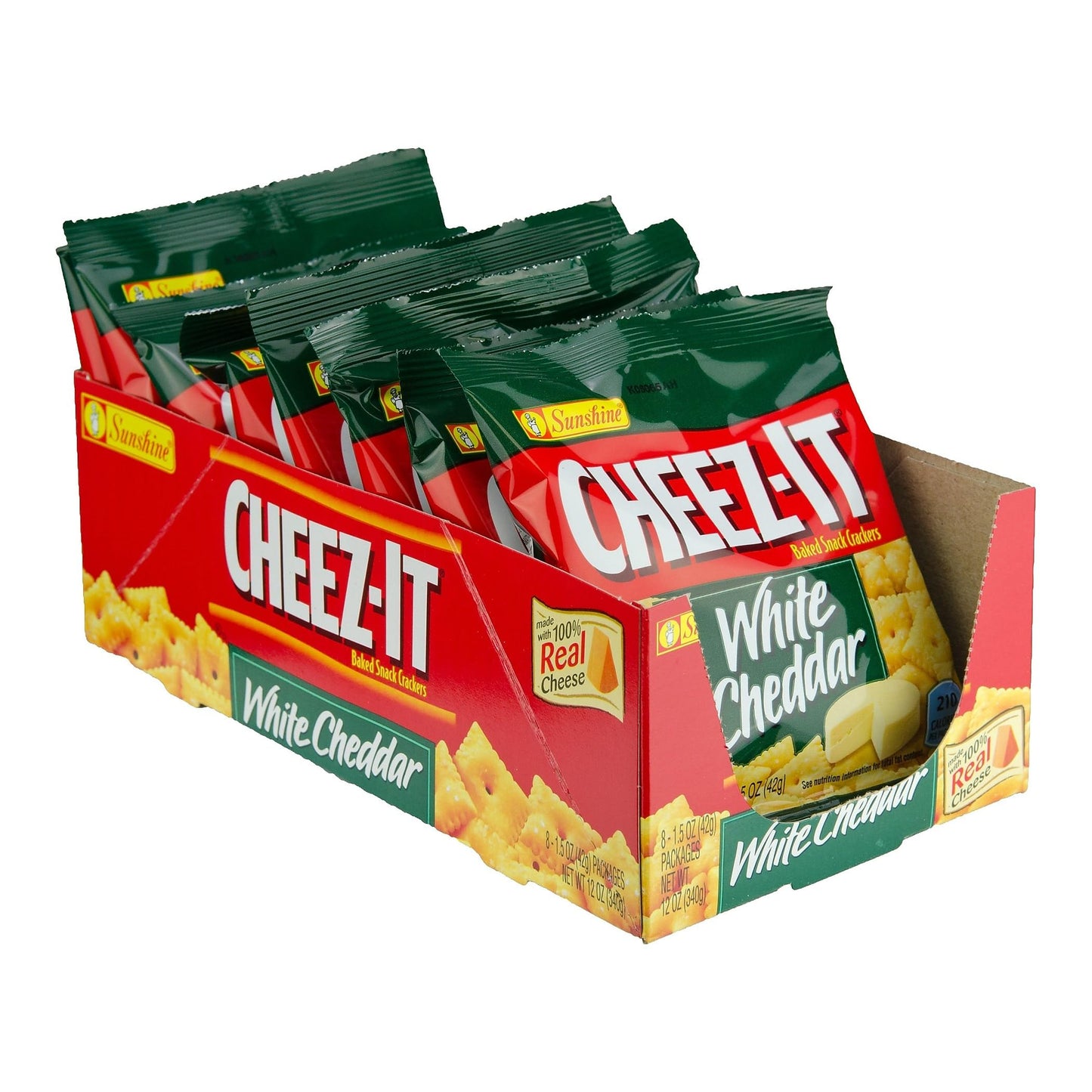 Keb12653 - Kellogg'S Cheez-It Crackers