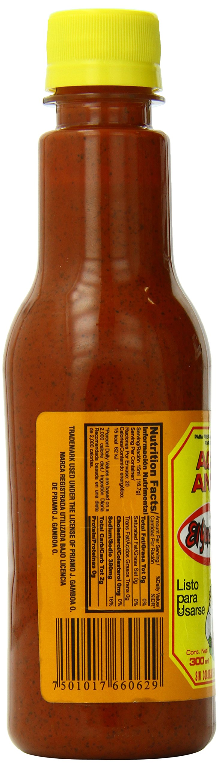 El Yucateco Achiote Liquid, 10 Ounce